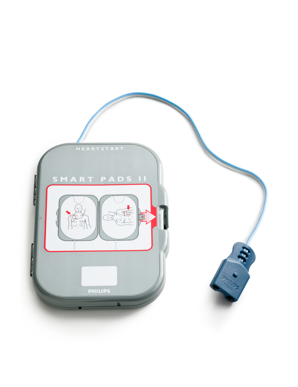 Philips FRx SMART Pads II cartridge, 1 pair | St. John Ambulance